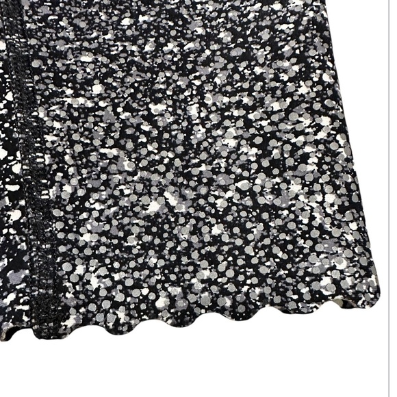 Lululemon🍋 Black and White Speckled Leggings Size 4 / 23” Inseam W/pockets - Picture 7 of 7
